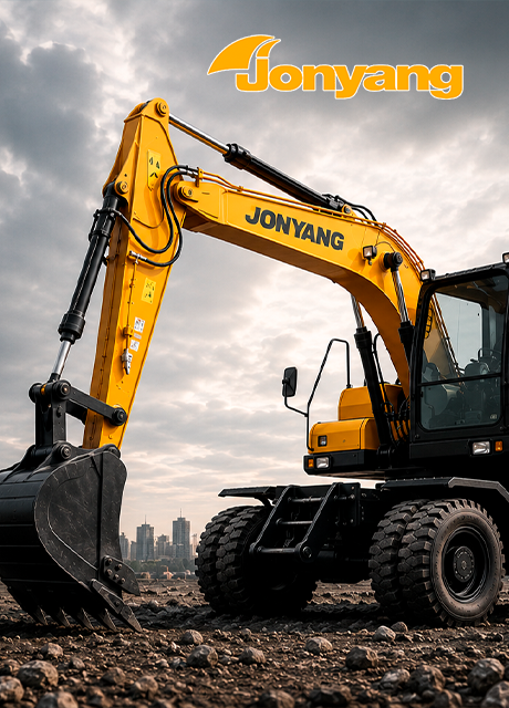 Колесный экскаватор Jonyang JYL621F-NE
