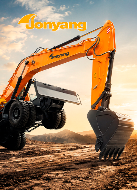 Колёсный экскаватор Jonyang JTL615F